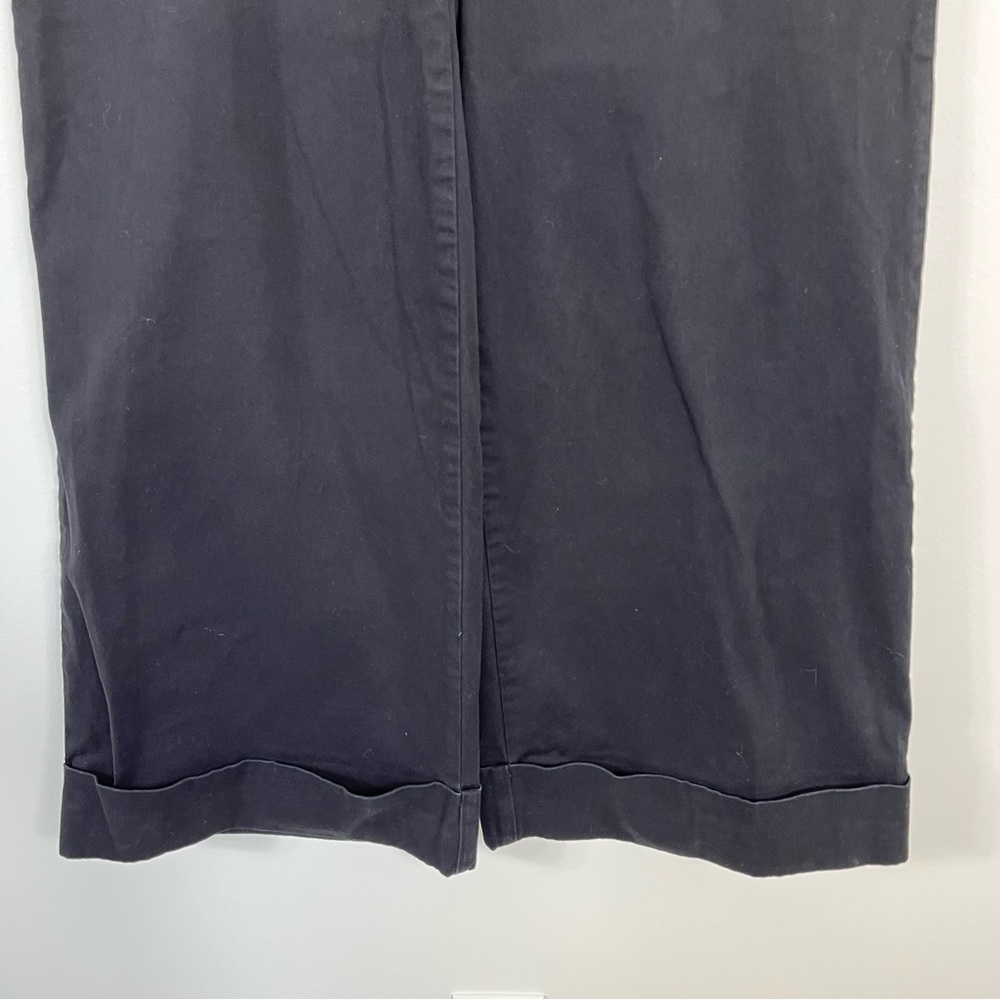 Anthropologie Cartonnier Wide Leg Pants Size 0 Black - Picture 3 of 9